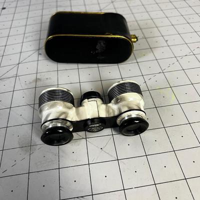 Pair of ALDEN Opera Glasses with Case