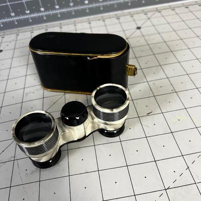 Pair of ALDEN Opera Glasses with Case