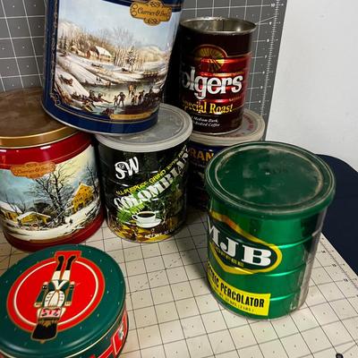 Vintage Tins & Cans 