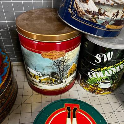 Vintage Tins & Cans 