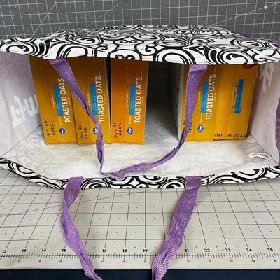 6 Boxes of Toasted Oats 