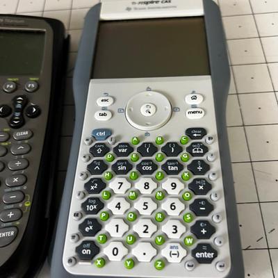 3 Scientific Texas Instrument Calculators 