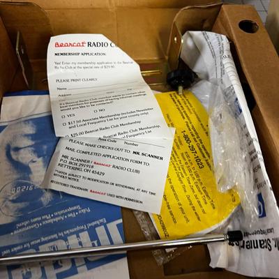 Bearcat 450A Scanner 