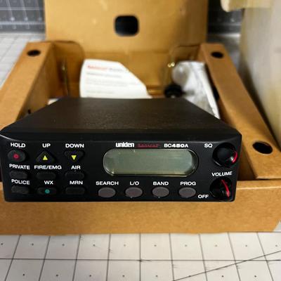 Bearcat 450A Scanner 