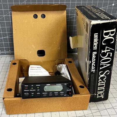Bearcat 450A Scanner 