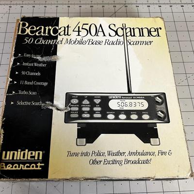 Bearcat 450A Scanner 