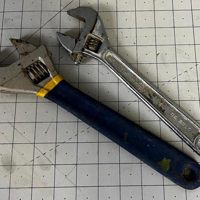2 Crescent Wrenches