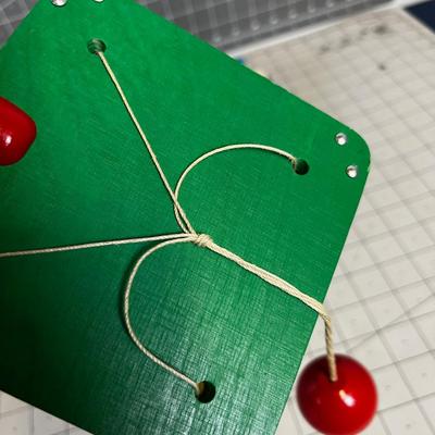 BRIO Pecking Hens Game, in Original Box 