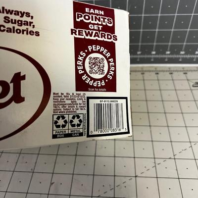 Case of Diet Dr. Pepper 