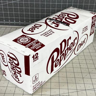 Case of Diet Dr. Pepper 