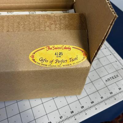 New Porcelain Christmas Doll