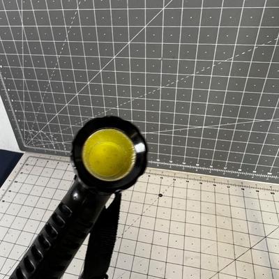 2 Adjustable Cane / Walking Sticks with Flashlights. 