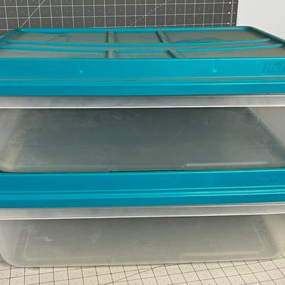 2 Under the Bed Storage TOTE 