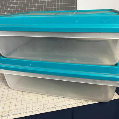 2 Under the Bed Storage TOTE 