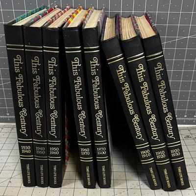 TIME LIFE The Fabulous Century 8 Volumes