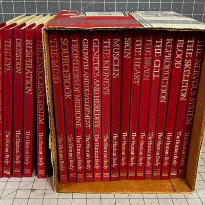 20 Volumes - Human Body Tri Star Books. The Human Body Series