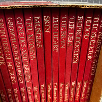 20 Volumes - Human Body Tri Star Books. The Human Body Series