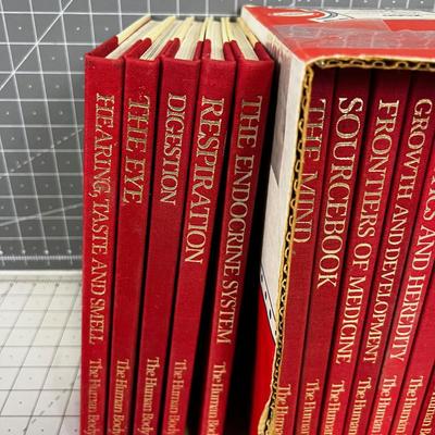 20 Volumes - Human Body Tri Star Books. The Human Body Series