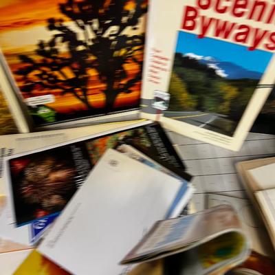 Maps, Travel Pamphlets, National Parks & Campgrounds