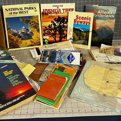Maps, Travel Pamphlets, National Parks & Campgrounds