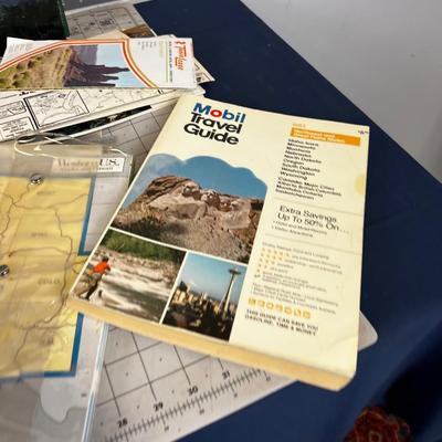 Maps, Travel Pamphlets, National Parks & Campgrounds