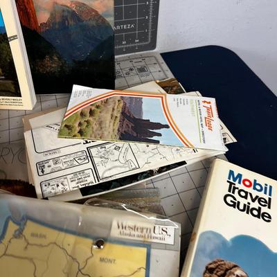 Maps, Travel Pamphlets, National Parks & Campgrounds