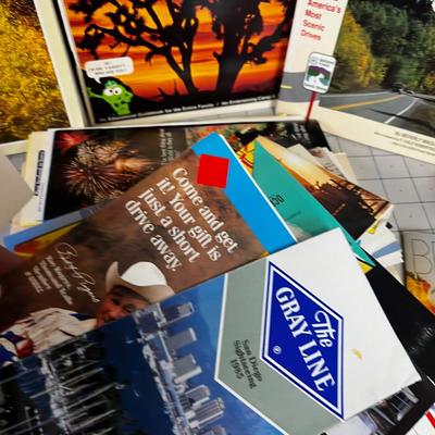 Maps, Travel Pamphlets, National Parks & Campgrounds