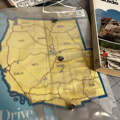 Maps, Travel Pamphlets, National Parks & Campgrounds