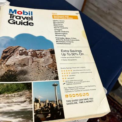 Maps, Travel Pamphlets, National Parks & Campgrounds