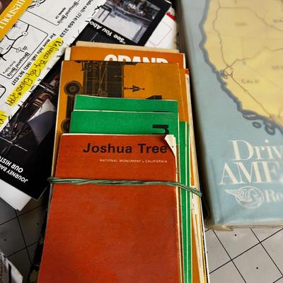Maps, Travel Pamphlets, National Parks & Campgrounds