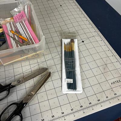 Art Utensils, Carving Tools for Clay, Paint Brushes