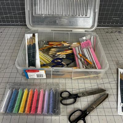 Art Utensils, Carving Tools for Clay, Paint Brushes