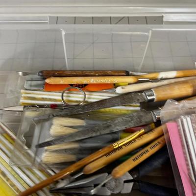 Art Utensils, Carving Tools for Clay, Paint Brushes