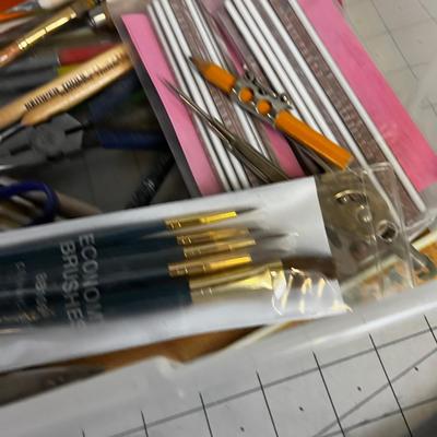 Art Utensils, Carving Tools for Clay, Paint Brushes