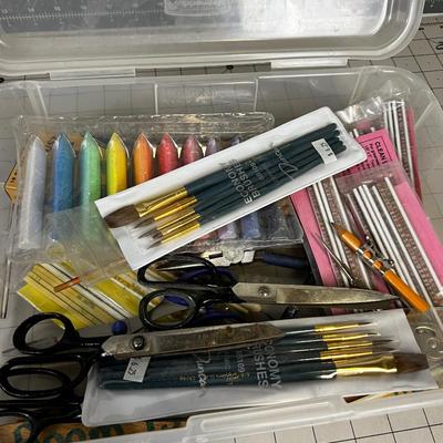 Art Utensils, Carving Tools for Clay, Paint Brushes