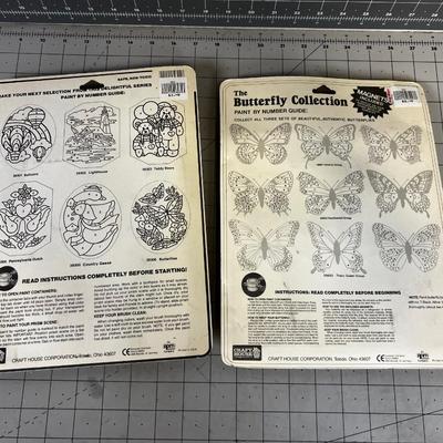 Paint By Number Kits: Butterfly's 