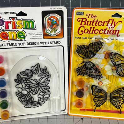 Paint By Number Kits: Butterfly's 