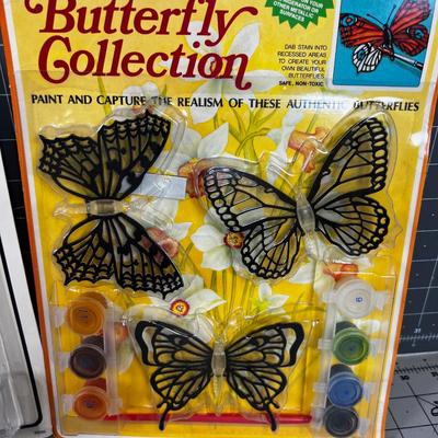 Paint By Number Kits: Butterfly's 