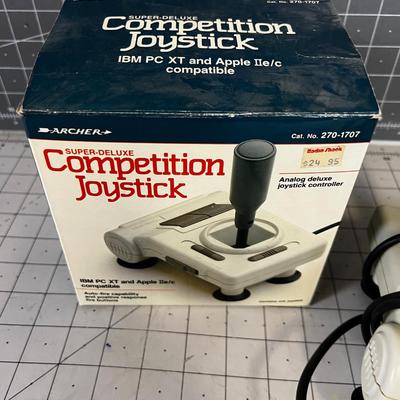 Competition Joystick in the Box 