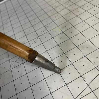 Antique Metal Tipped Cane 