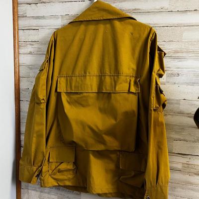 Vintage Fishing Jacket Large 