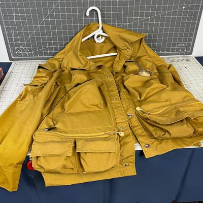 Vintage Fishing Jacket Large 