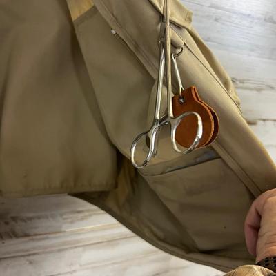 Vintage Fishing Vest Size XXL 