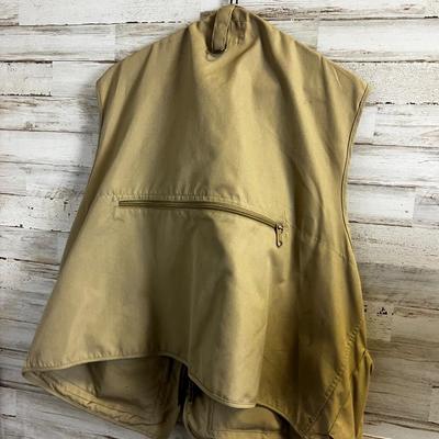 Vintage Fishing Vest Size XXL 