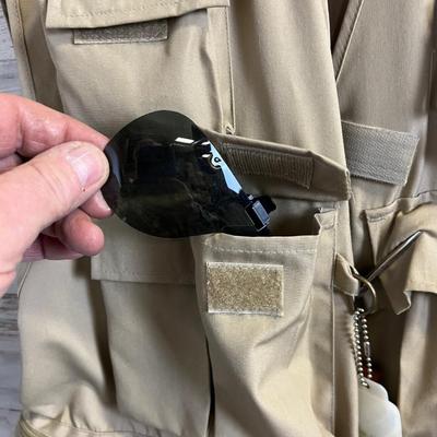 Vintage Fishing Vest Size XXL 