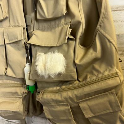 Vintage Fishing Vest Size XXL 