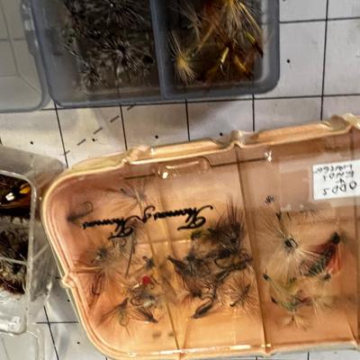 3 Boxes of Hand Tied Flies & Streamers for Fishing 