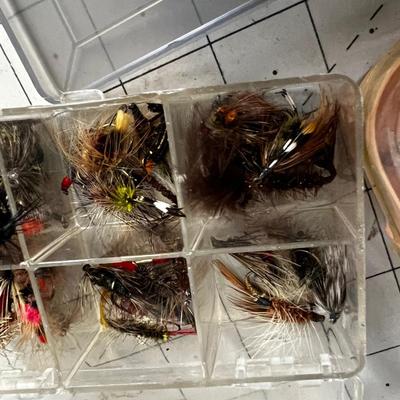 3 Boxes of Hand Tied Flies & Streamers for Fishing 
