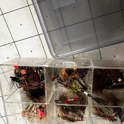 3 Boxes of Hand Tied Flies & Streamers for Fishing 