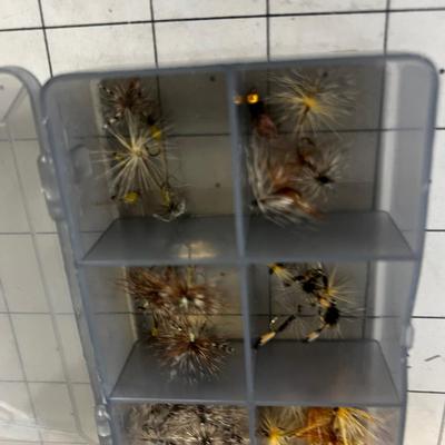 3 Boxes of Hand Tied Flies & Streamers for Fishing 